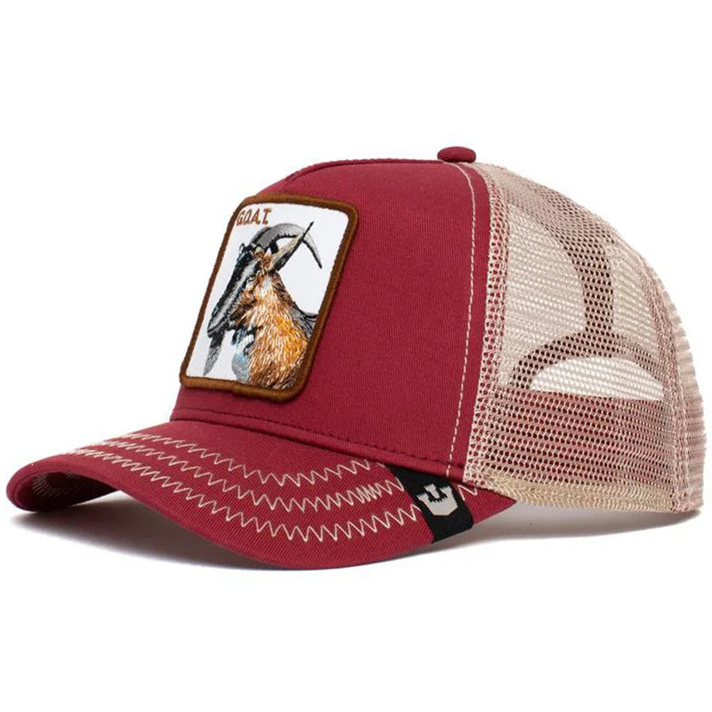 Animal Baseball Cap Summer