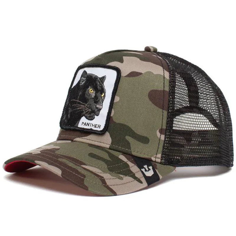 Animal Baseball Cap Summer