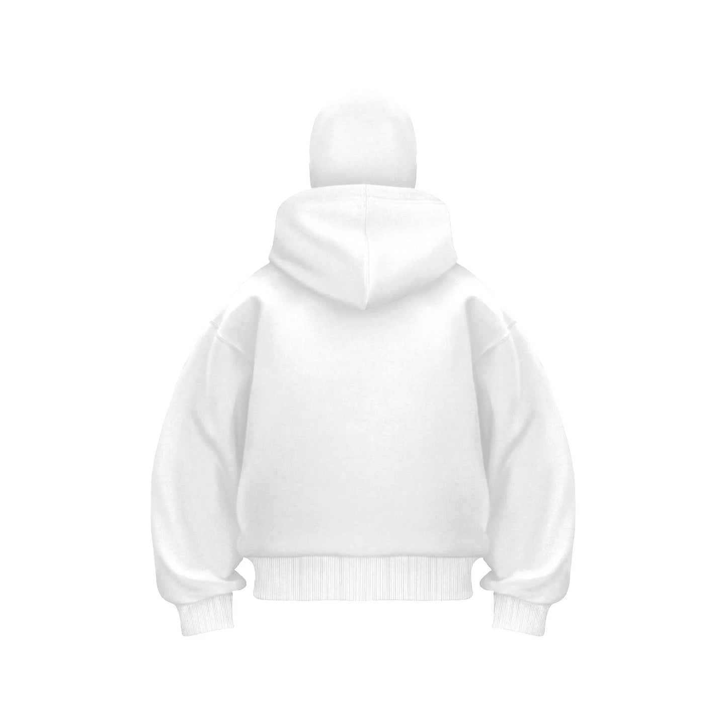 Autumn Solid Color Ninja Turtleneck Hoodies For Men Y2K Vintage Fleece Sweatshirts Hip Hop Japanese Streetwear Oversized Hoodie