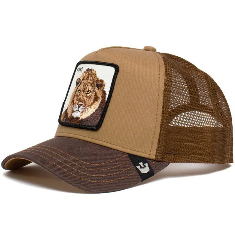 Animal Baseball Cap Summer