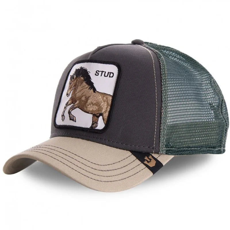 Animal Baseball Cap Summer