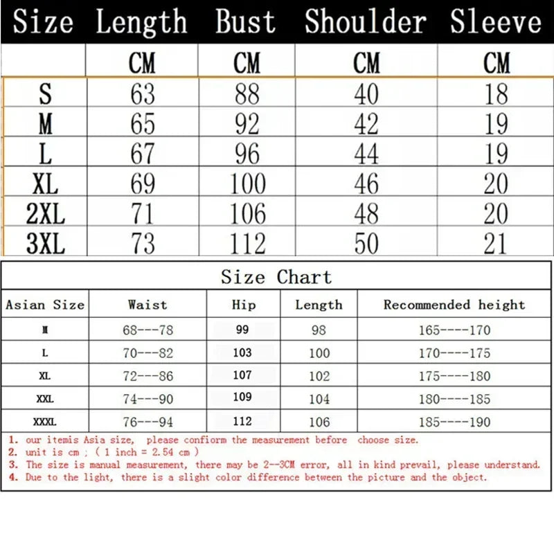 2025 Summer Men's Tracksuit Suit Brand Short Sleeve T-Shirt + Trousers 2-Piece Sets Fitness Jogging Sports Pants Sportswear Suit