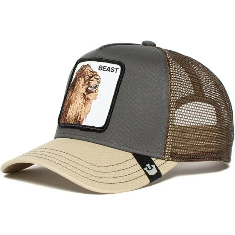 Animal Baseball Cap Summer