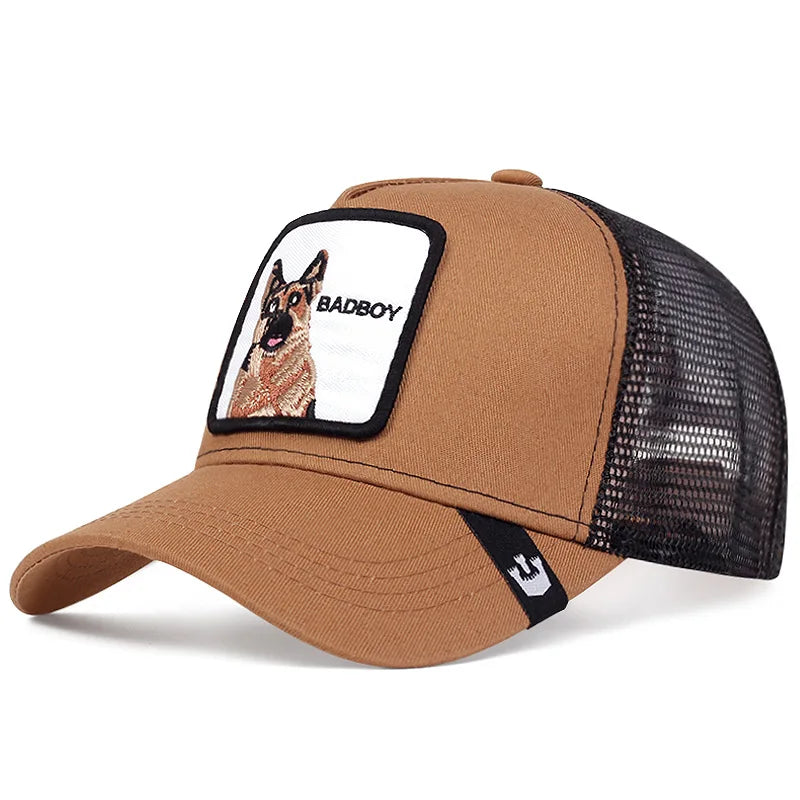 Animal Baseball Cap Summer