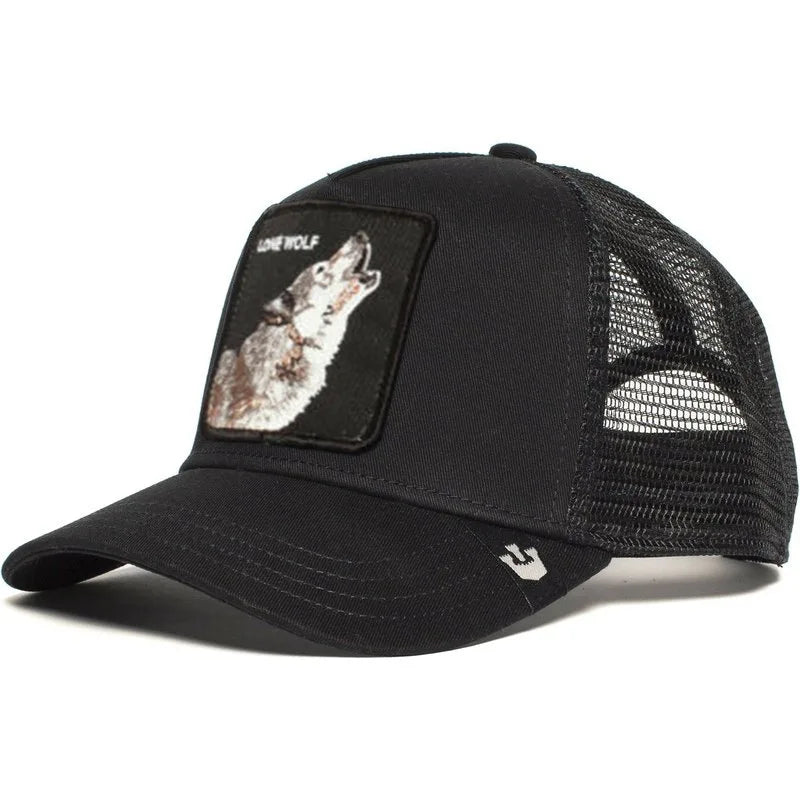 Animal Baseball Cap Summer