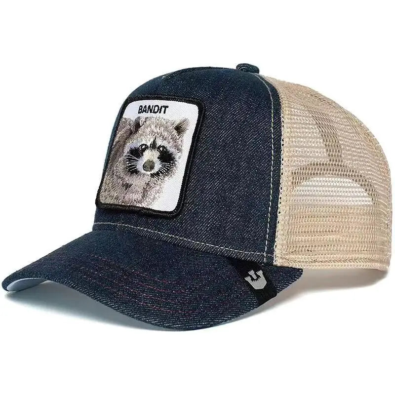 Animal Baseball Cap Summer