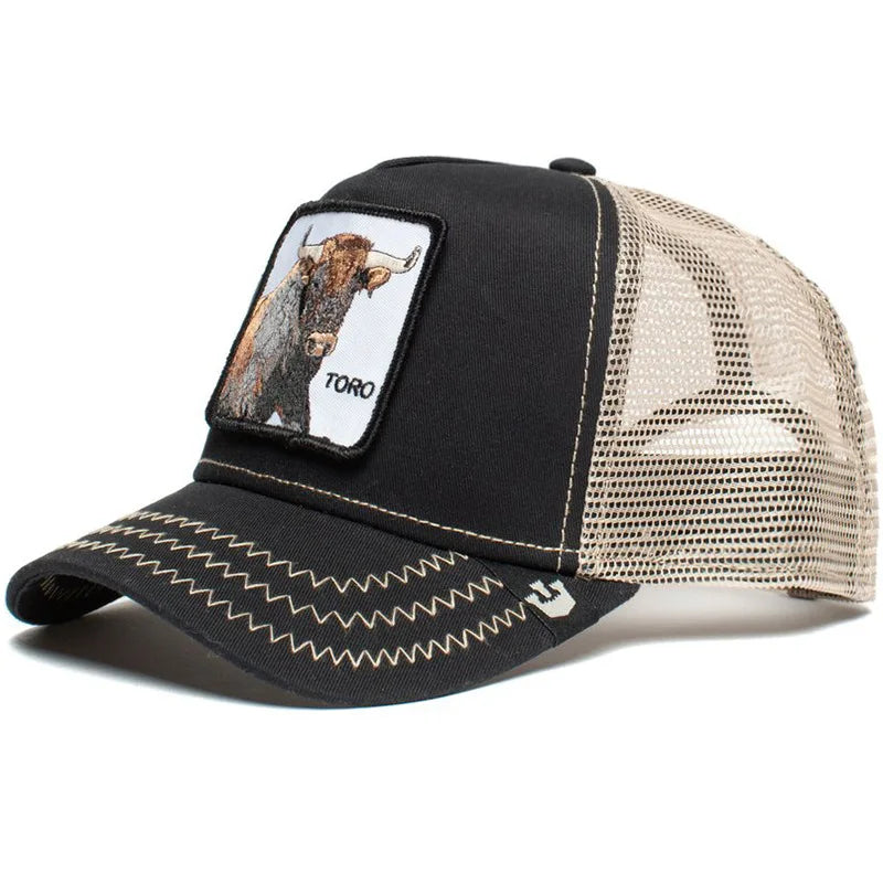 Animal Baseball Cap Summer