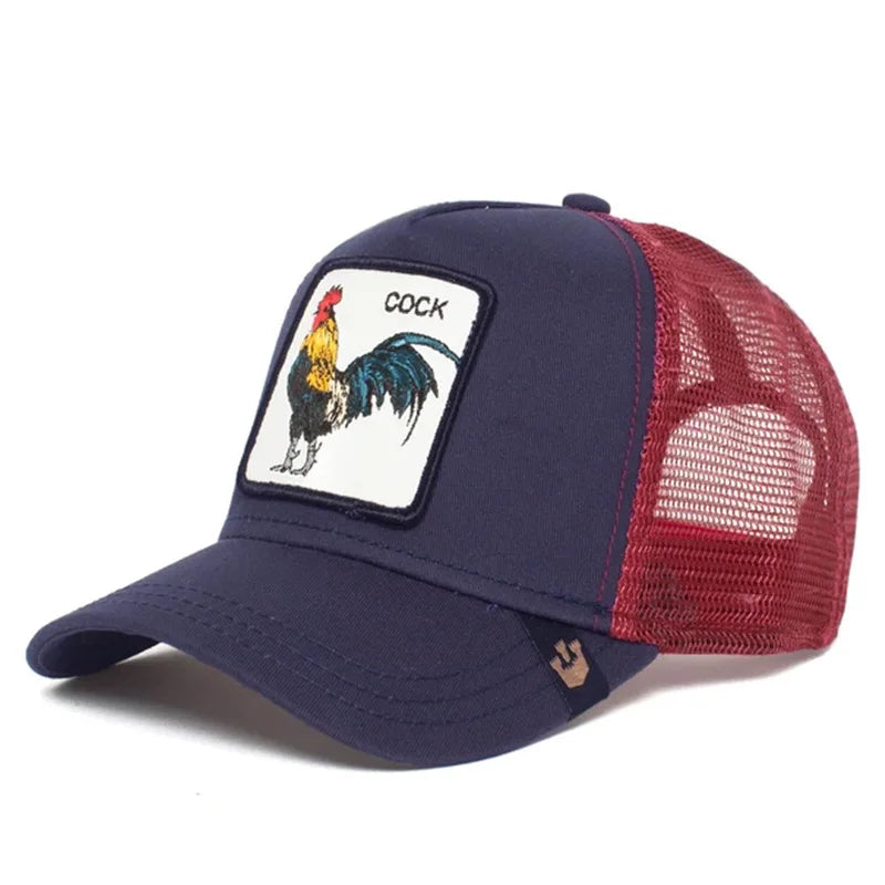 Animal Baseball Cap Summer