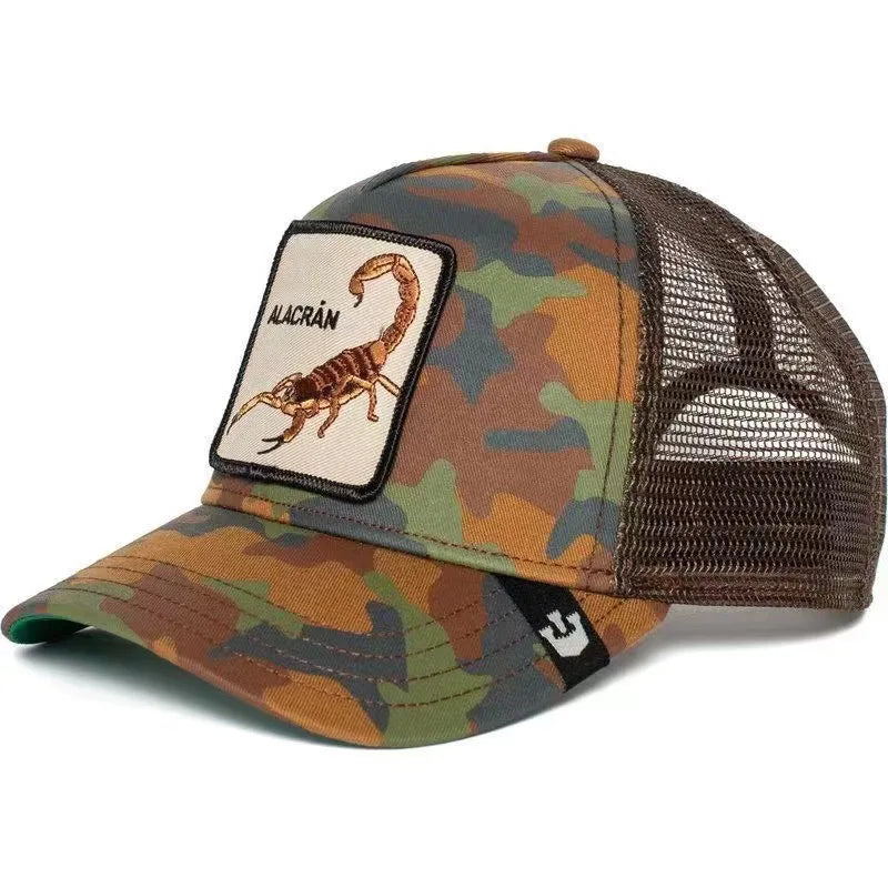 Animal Baseball Cap Summer