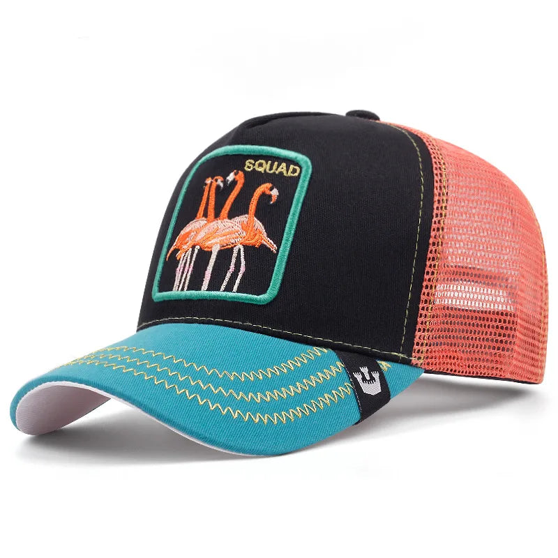 Animal Baseball Cap Summer