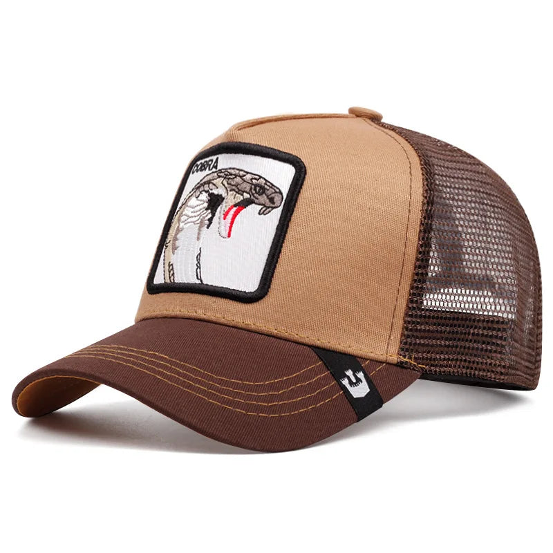 Animal Baseball Cap Summer