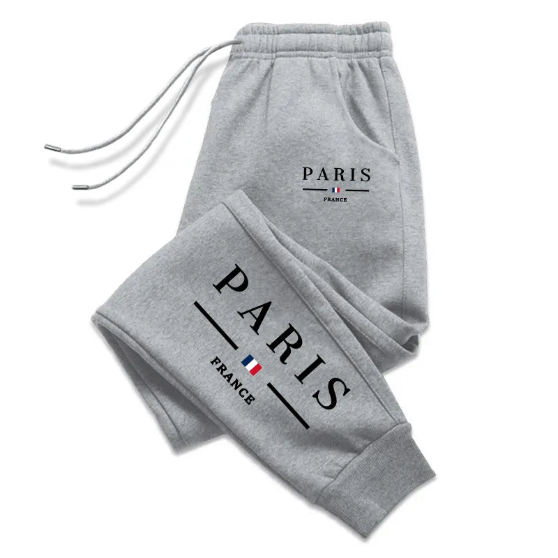 Hot Sale Mens Sweatpants Printed Daily Casual Fashion Trousers Sports Jogging Pants Versatile Fitness Outdoors Street Sportswear