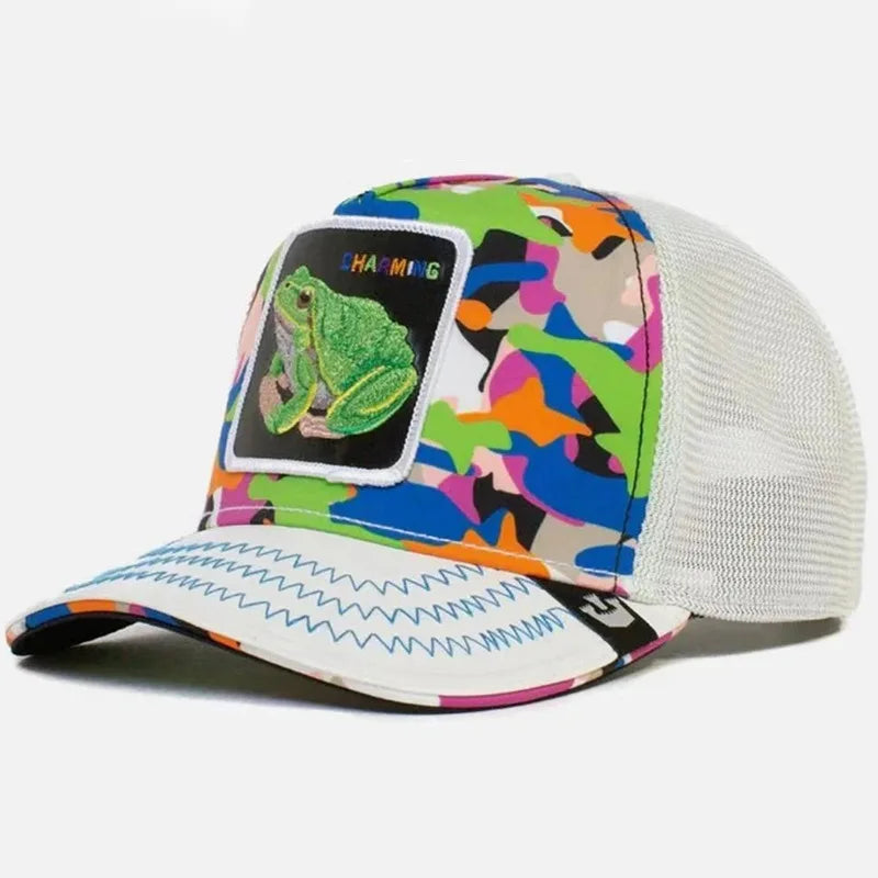 Animal Baseball Cap Summer