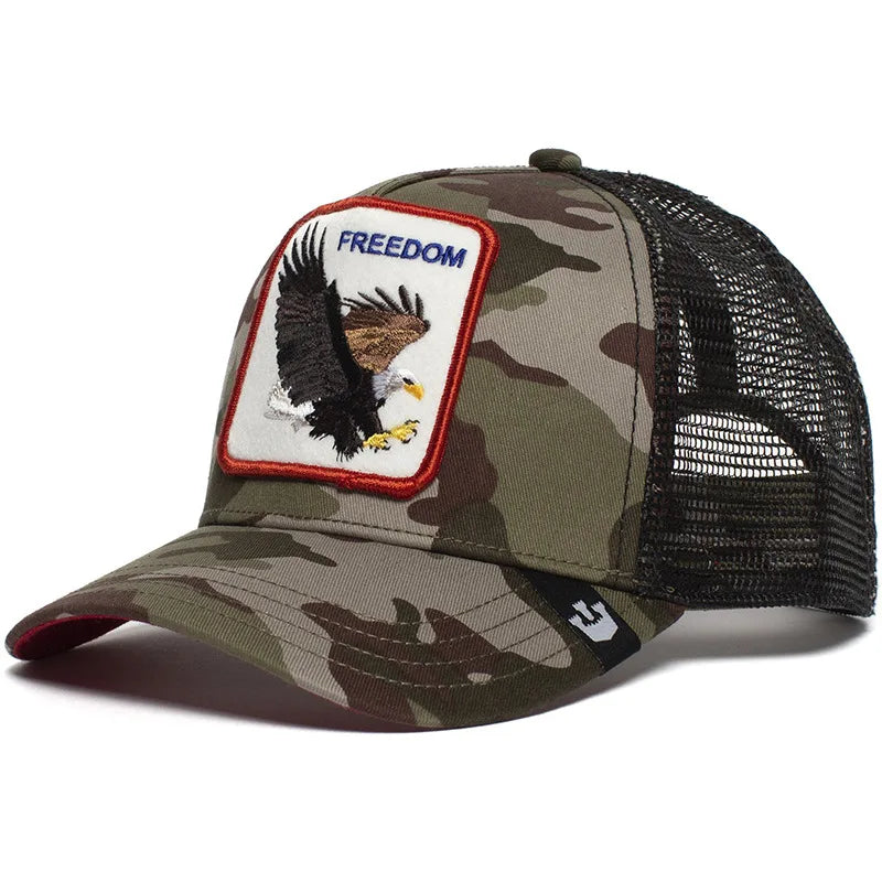 Animal Baseball Cap Summer