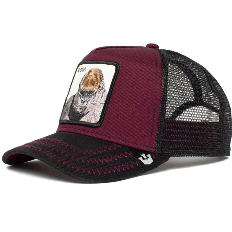 Animal Baseball Cap Summer
