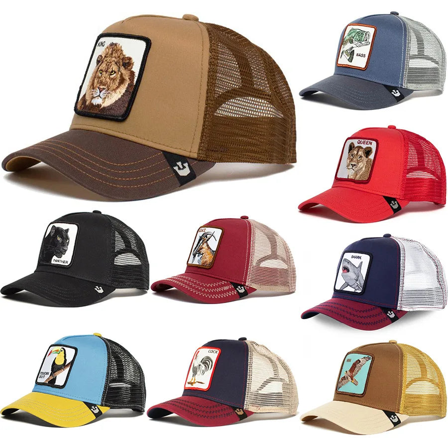 Animal Baseball Cap Summer