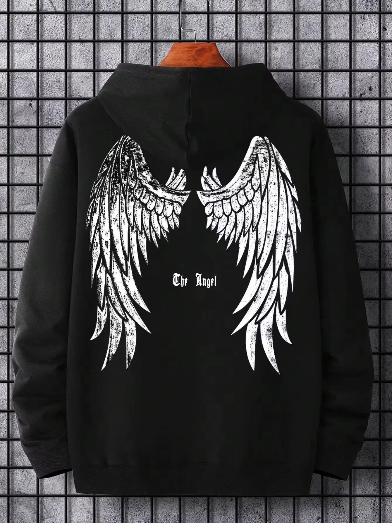 Hip Hop Hoodie Men's Spring and Autumn Hooded Cotton Oversized Unisex Pullovers European Wood Casual Outdoor Sweatshirts Hoodie
