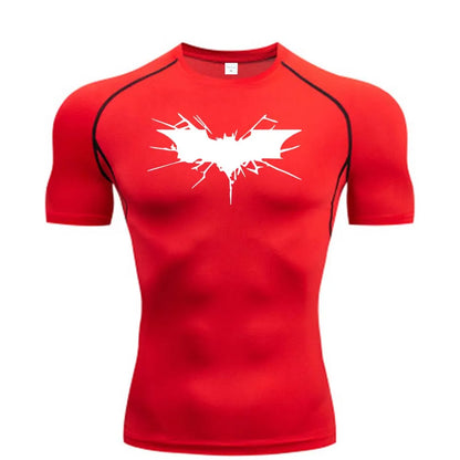 Art Bat compression shirt Men