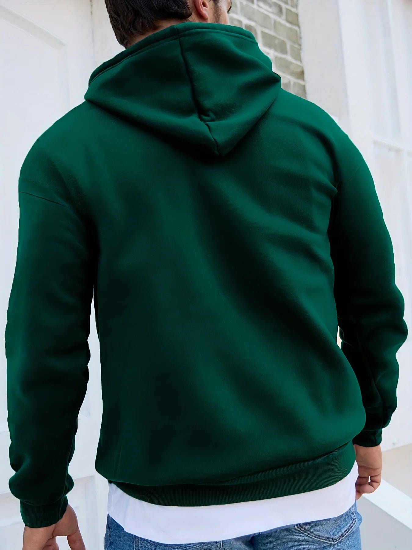 Men's paris hoodie