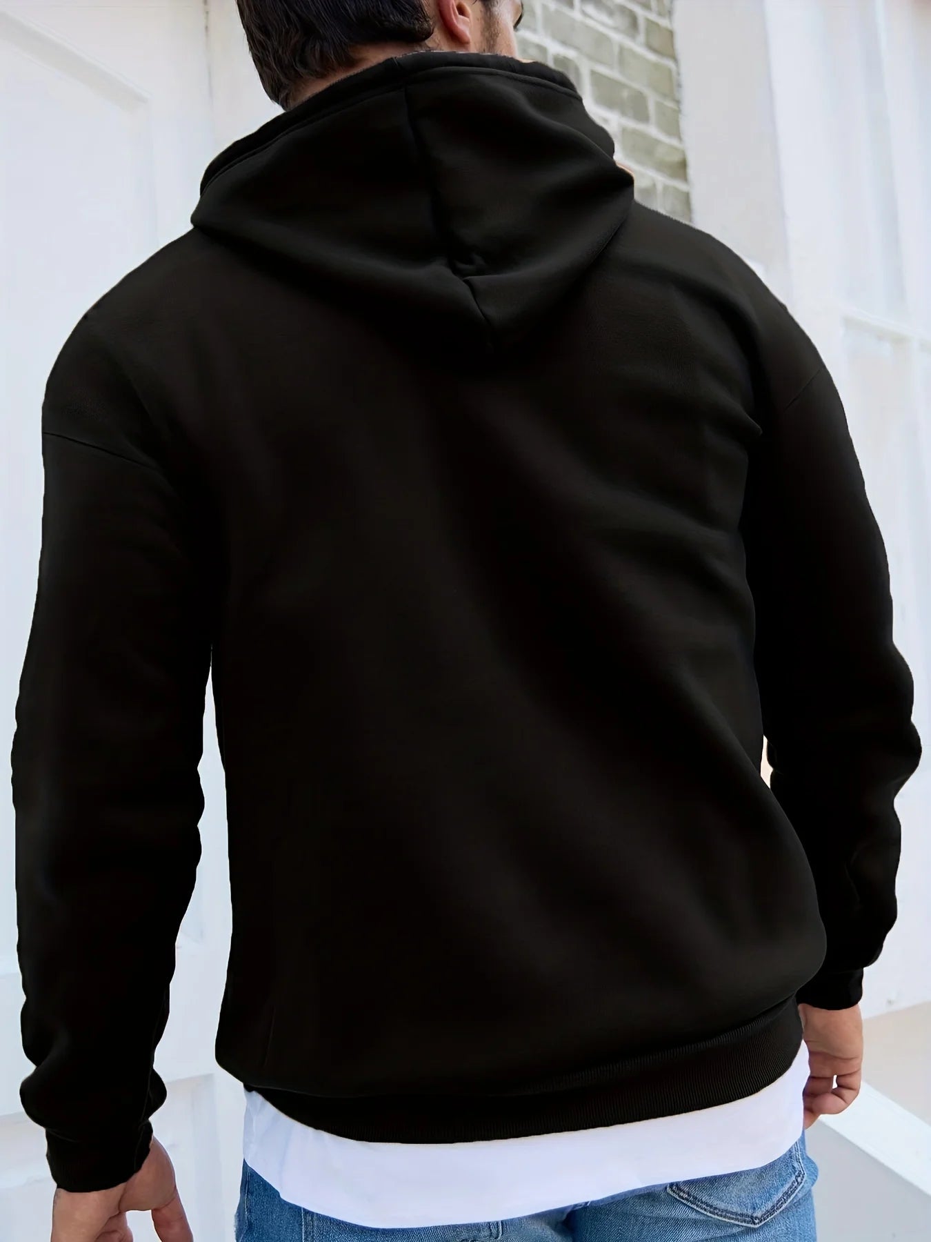 Men's paris hoodie