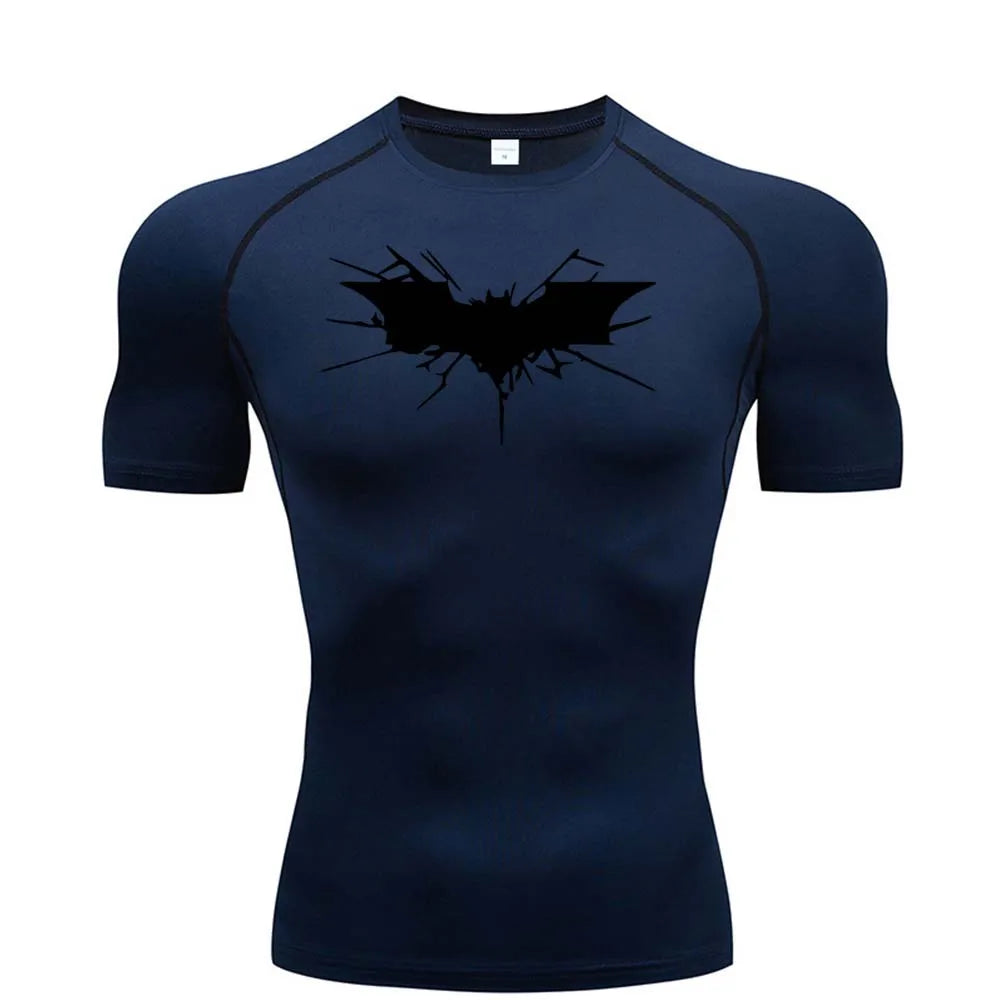 Art Bat compression shirt Men