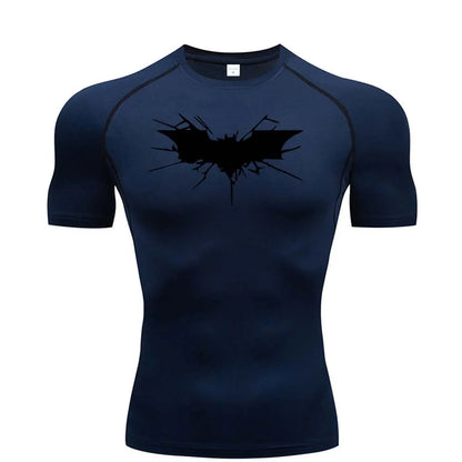 Art Bat compression shirt Men