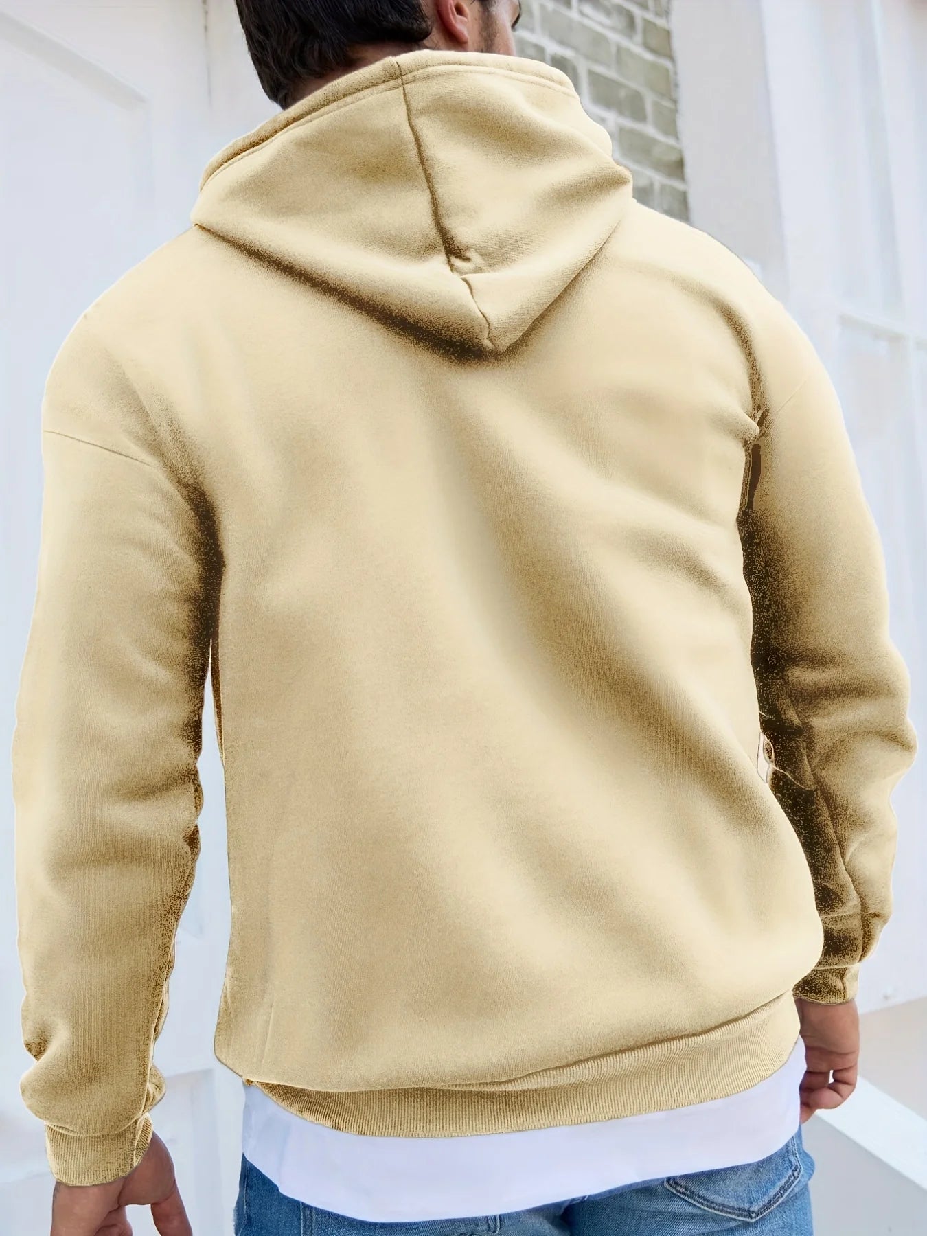 Men's paris hoodie