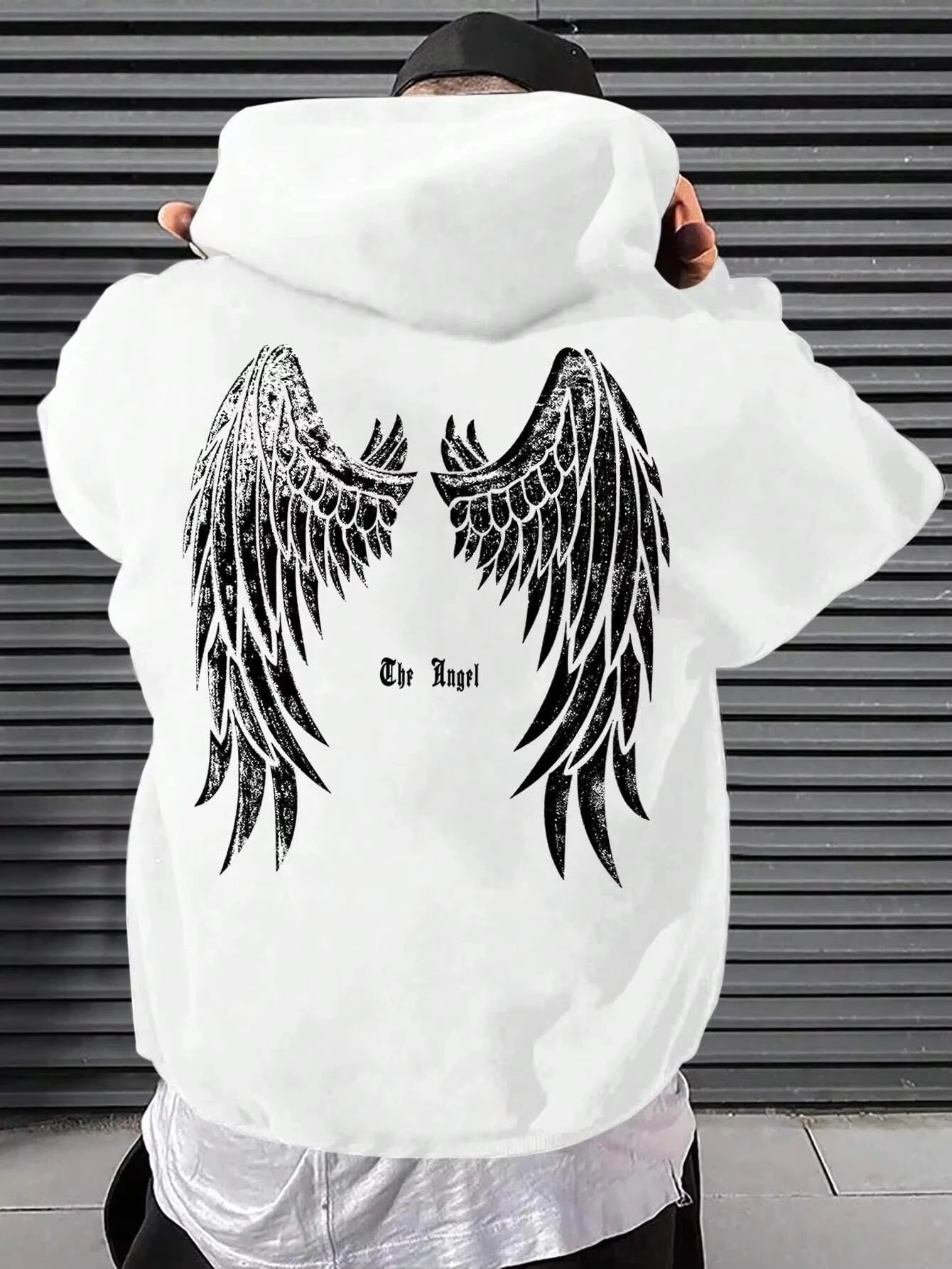 Hip Hop Hoodie Men's Spring and Autumn Hooded Cotton Oversized Unisex Pullovers European Wood Casual Outdoor Sweatshirts Hoodie