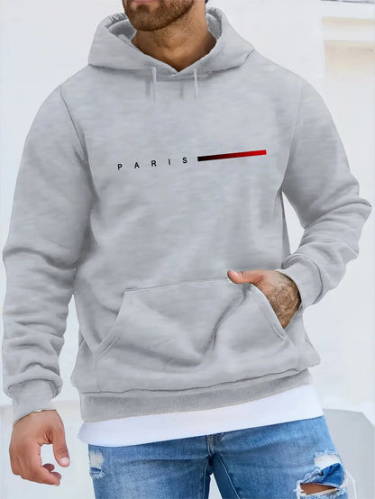Men's paris hoodie