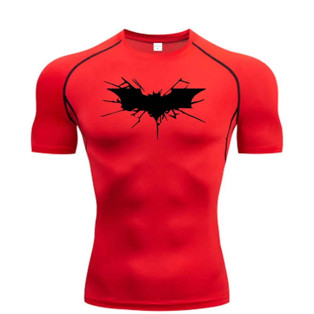 Art Bat compression shirt Men