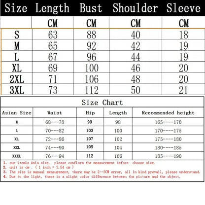 2025 Summer Men's Tracksuit Suit Brand Short Sleeve T-Shirt + Trousers 2-Piece Sets Fitness Jogging Sports Pants Sportswear Suit