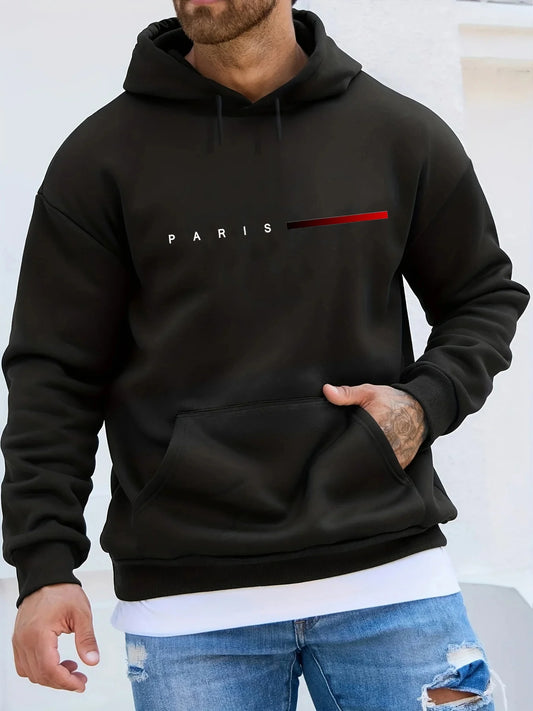 Men's paris hoodie