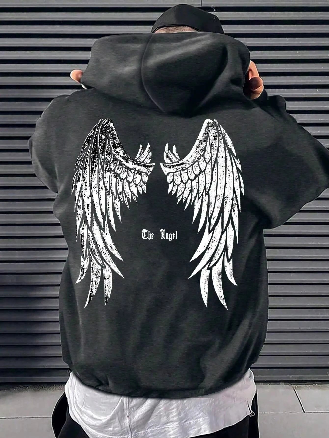 Hip Hop Hoodie Men's Spring and Autumn Hooded Cotton Oversized Unisex Pullovers European Wood Casual Outdoor Sweatshirts Hoodie