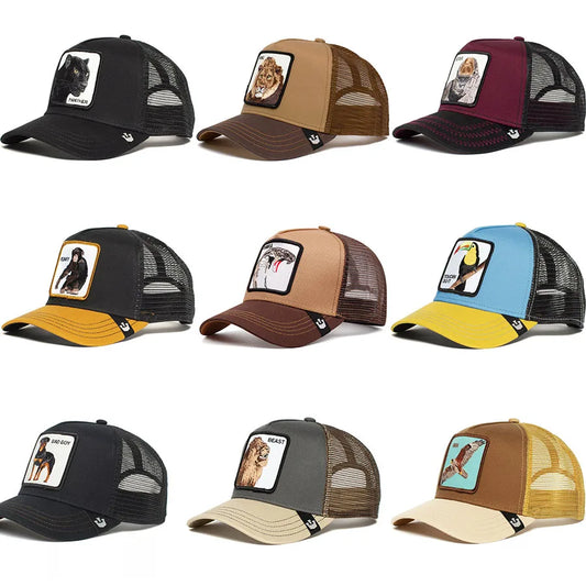 Animal Baseball Cap Summer