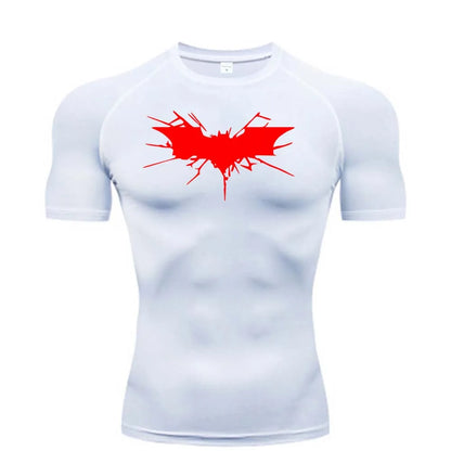 Art Bat compression shirt Men