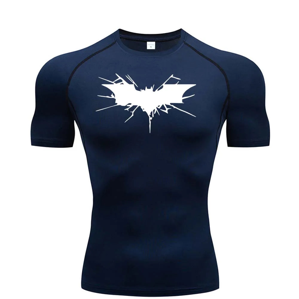 Art Bat compression shirt Men