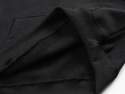 Hip Hop Hoodie Men's Spring and Autumn Hooded Cotton Oversized Unisex Pullovers European Wood Casual Outdoor Sweatshirts Hoodie