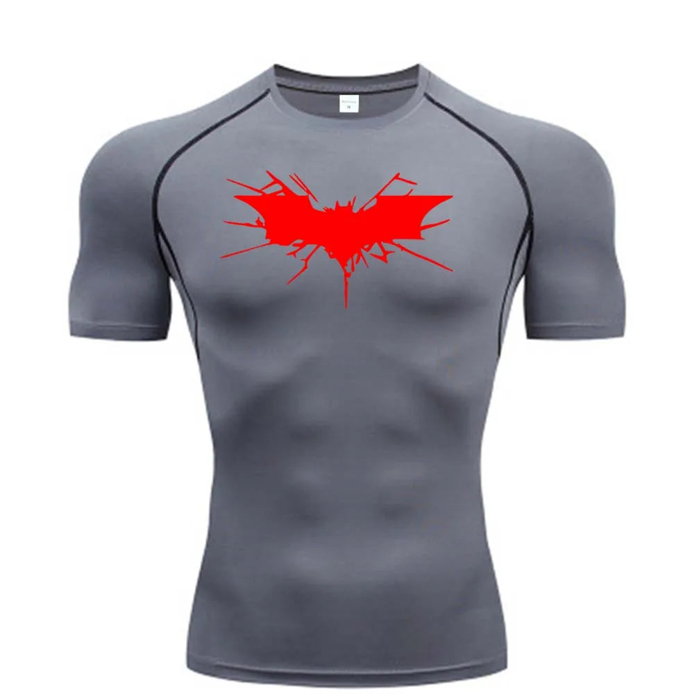 Art Bat compression shirt Men