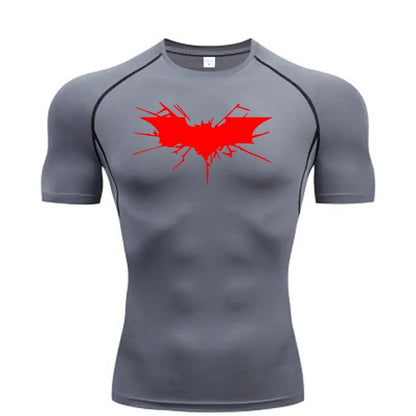 Art Bat compression shirt Men