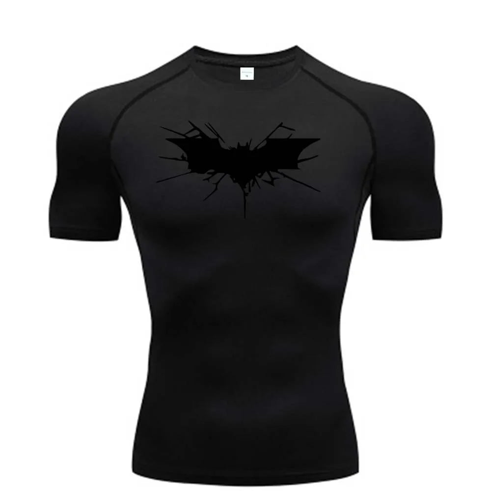 Art Bat compression shirt Men