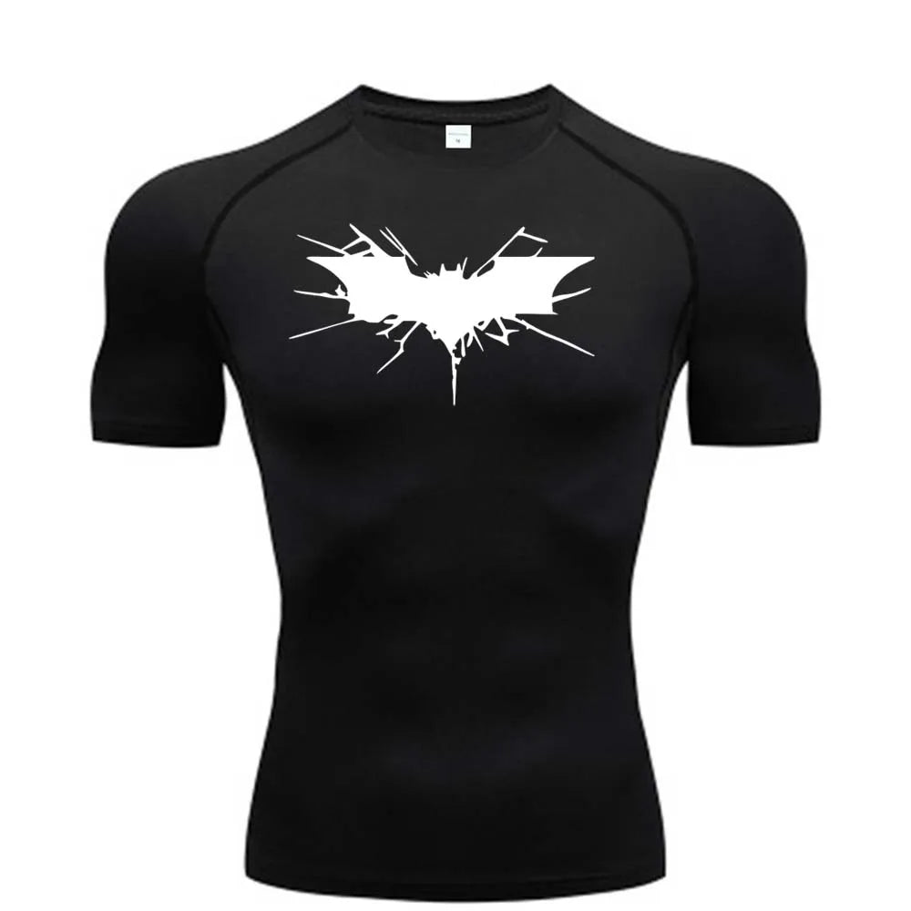 Art Bat compression shirt Men