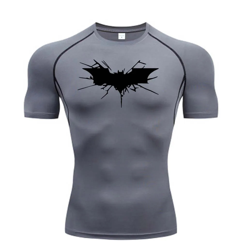 Art Bat compression shirt Men