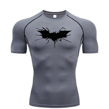 Art Bat compression shirt Men