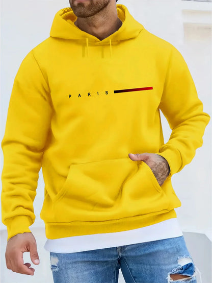 Men's paris hoodie