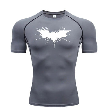 Art Bat compression shirt Men