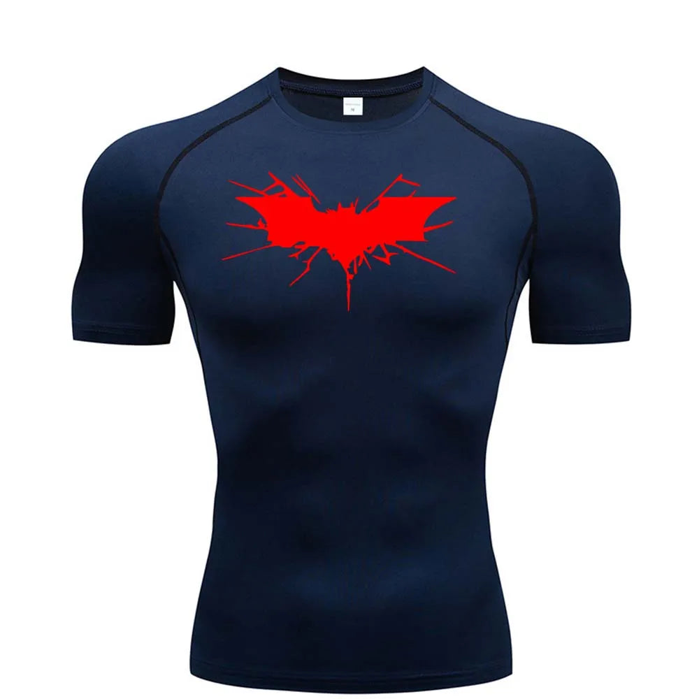 Art Bat compression shirt Men