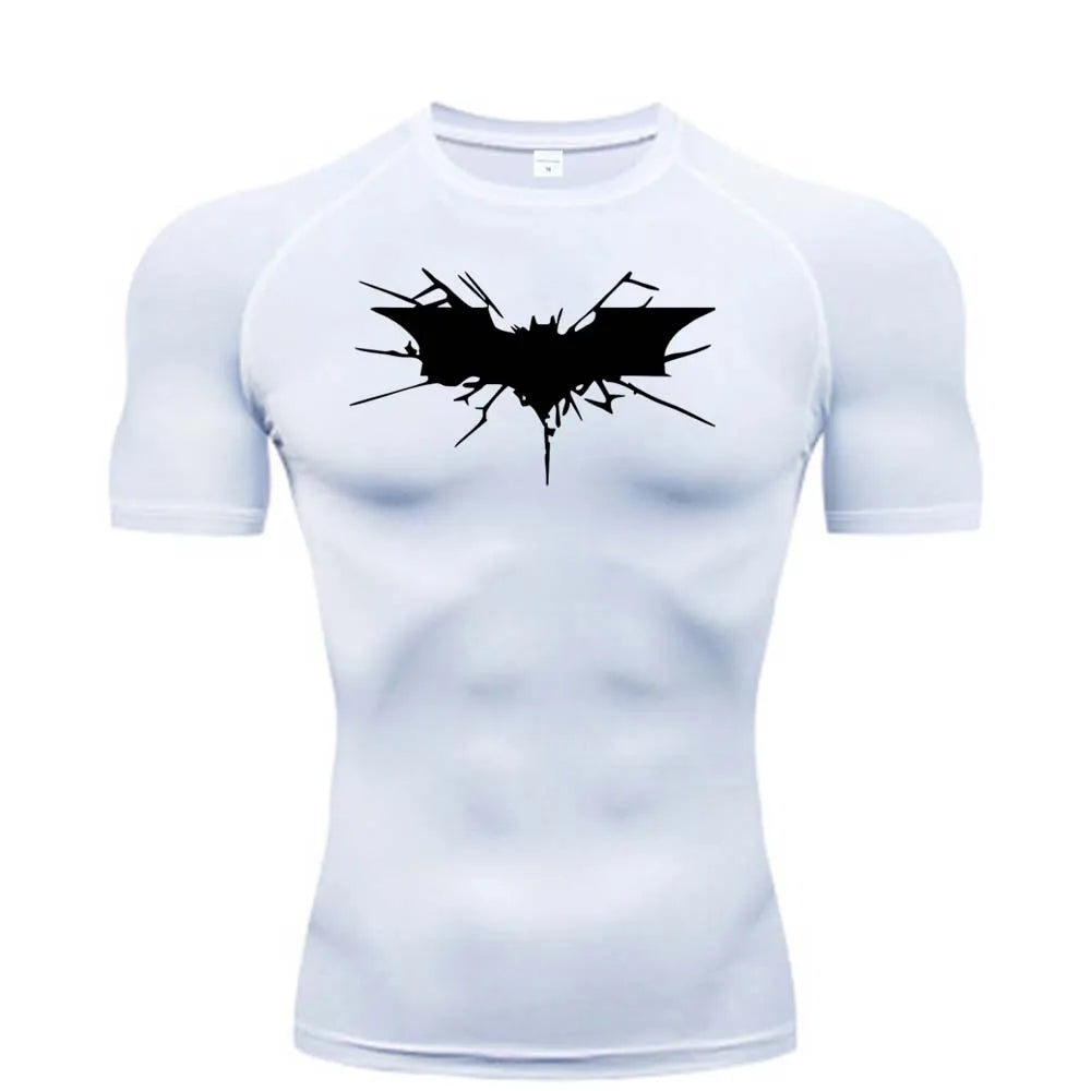 Art Bat compression shirt Men