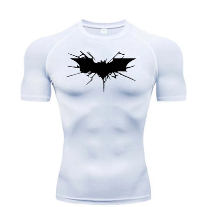 Art Bat compression shirt Men